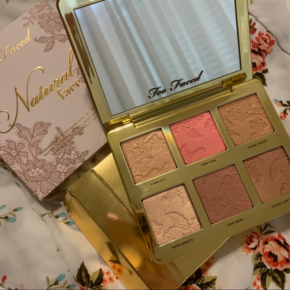 Too Faced Natural Face Palette